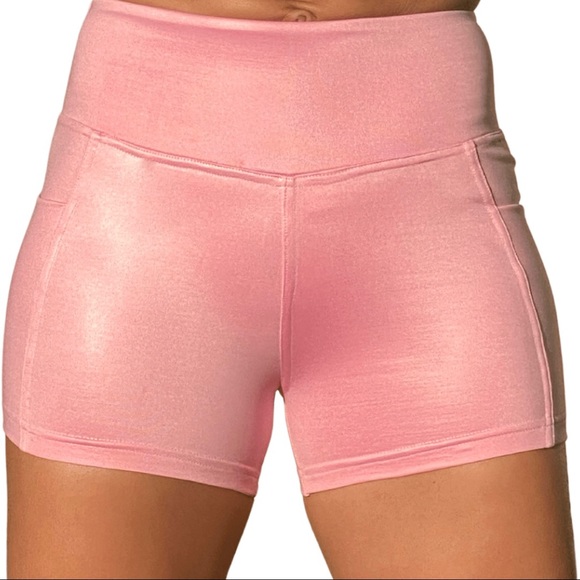 Bombom do Brasil blushed pink shorts - Picture 1 of 17
